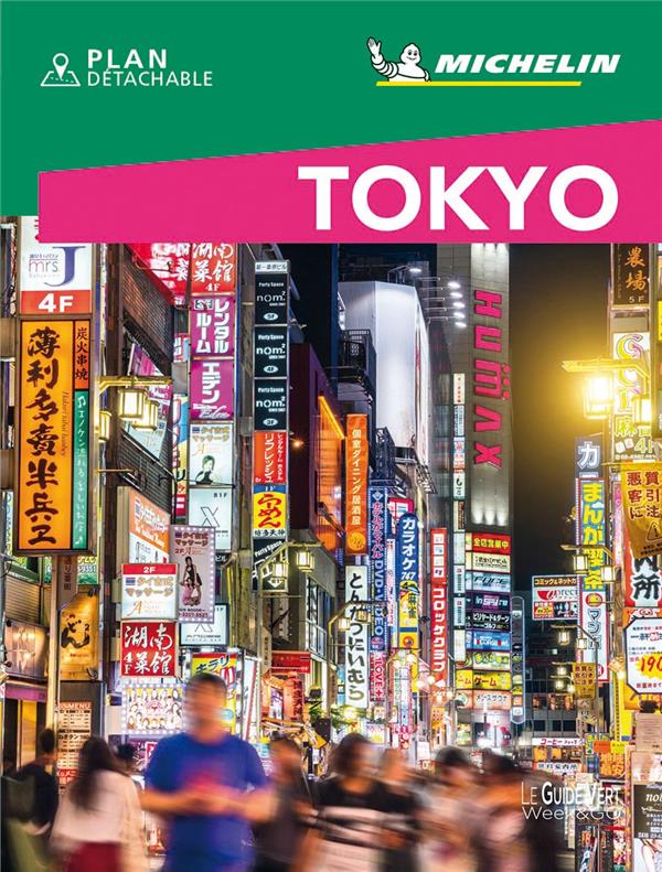 Le guide vert week-end : Tokyo (édition 2019)