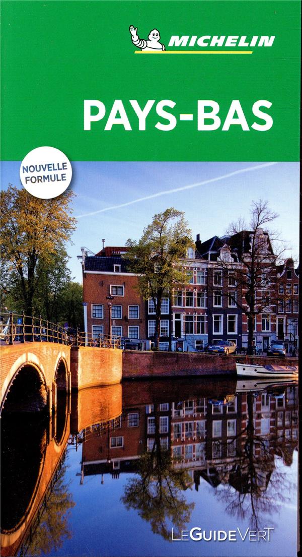 Le guide vert Tome 529 : Pays-Bas (édition 2019) - flash vidéo