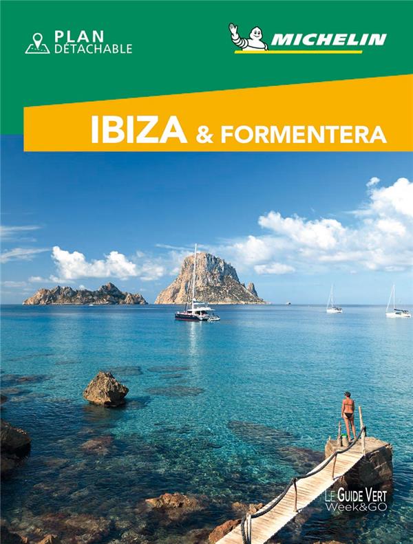 Le guide vert week-end : Ibiza & Fromentera (édition 2019)