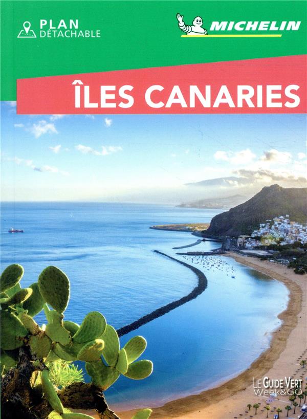 Le guide vert week-end : Îles canaries