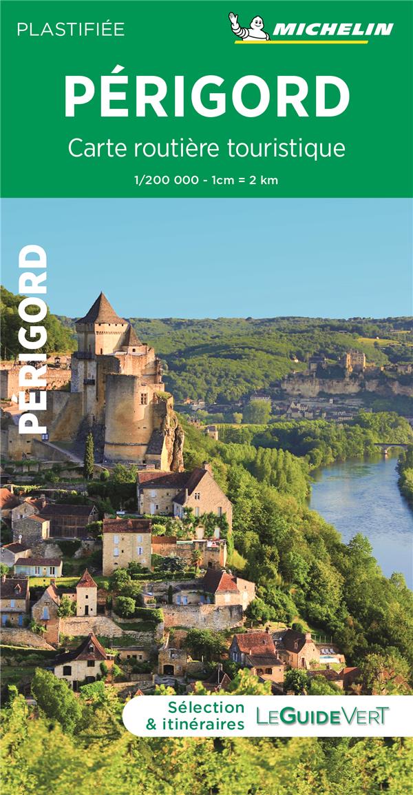 Carte routière touristique ; Périgord - flash vidéo