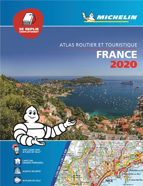 Atlas France multiflex (édition 2020) - flash vidéo