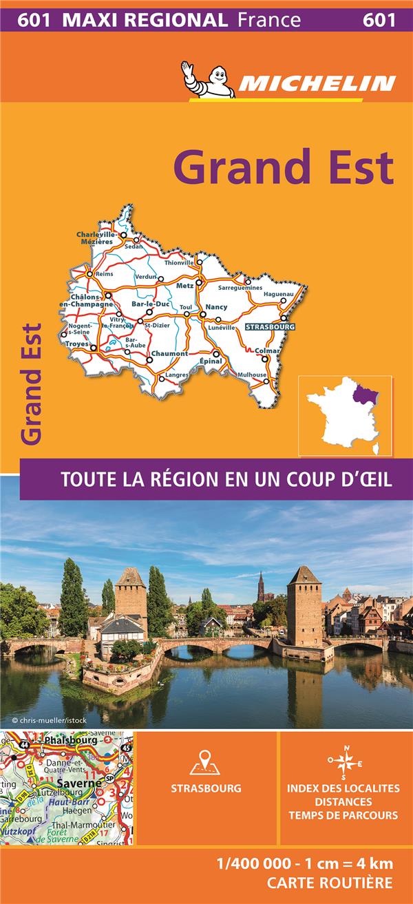 Régions Grand Est