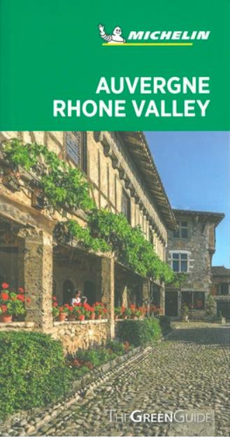 Le guide vert : Auvergne, Rhône valley (édition 2020)
