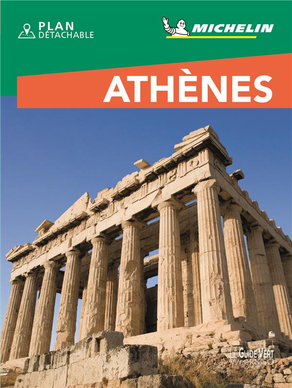 Le guide vert week-end : Athènes