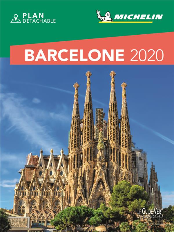 Le guide vert week-end : Barcelone (édition 2020)