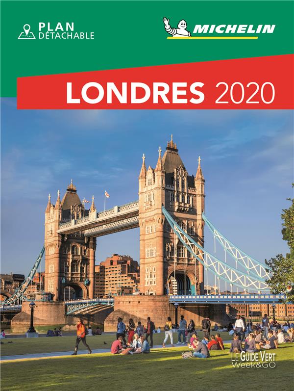 Le guide vert week-end : Londres (édition 2020)