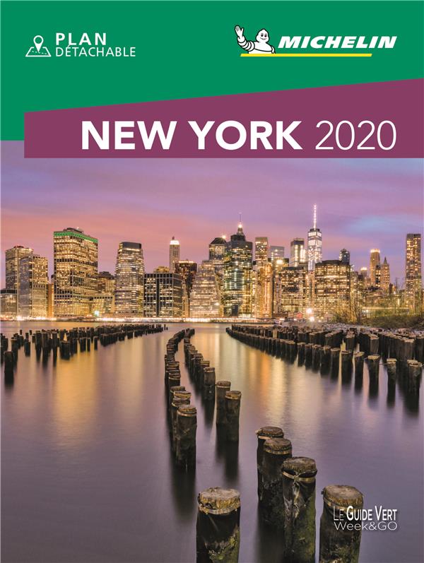 Le guide vert week-end : New York (édition 2020)