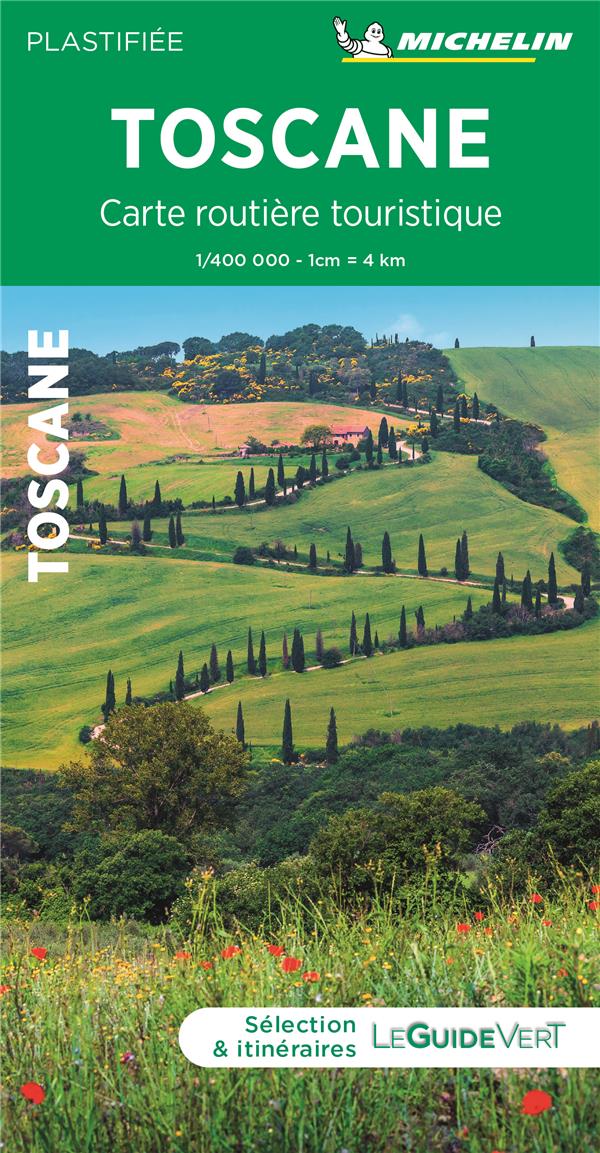Cartes routieres et touristiqu - carte toscane