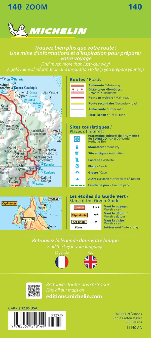 Corfou et les îles Ioniennes (édition 2021)