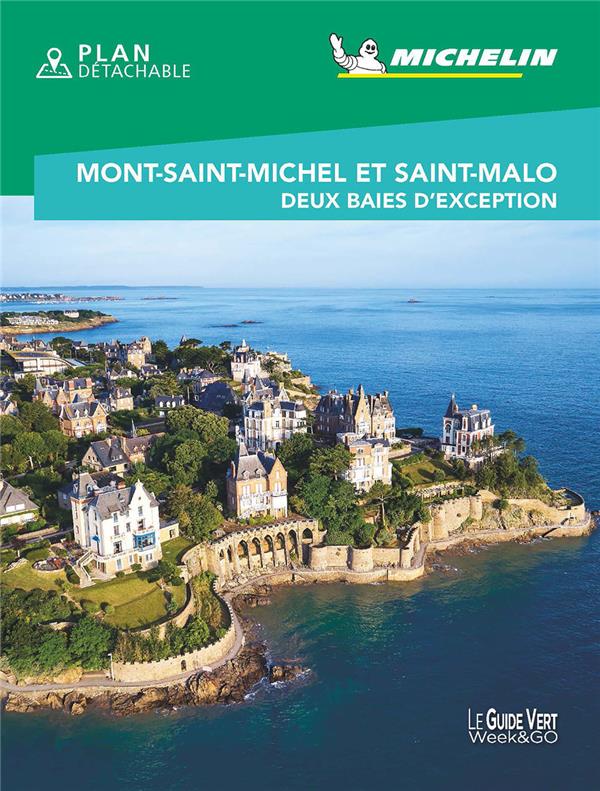 Mont Saint-Michel et Saint-Malo ; deux baies d'exception (édition 2020)