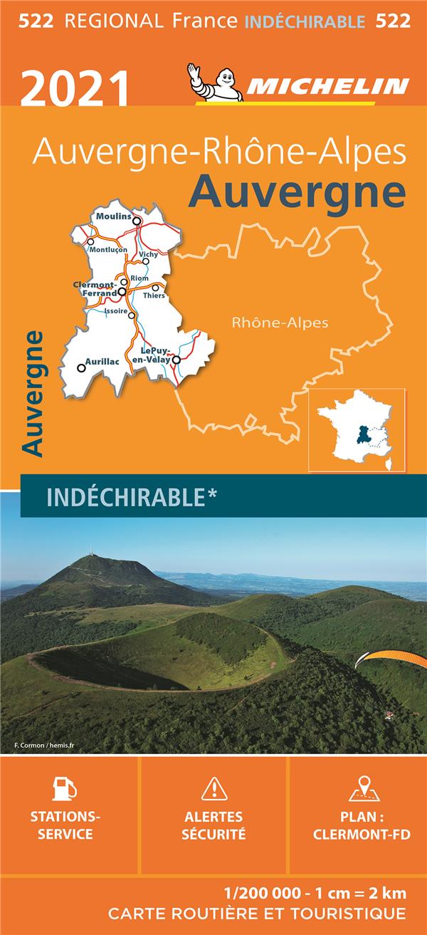 Auvergne (édition 2021) - flash vidéo