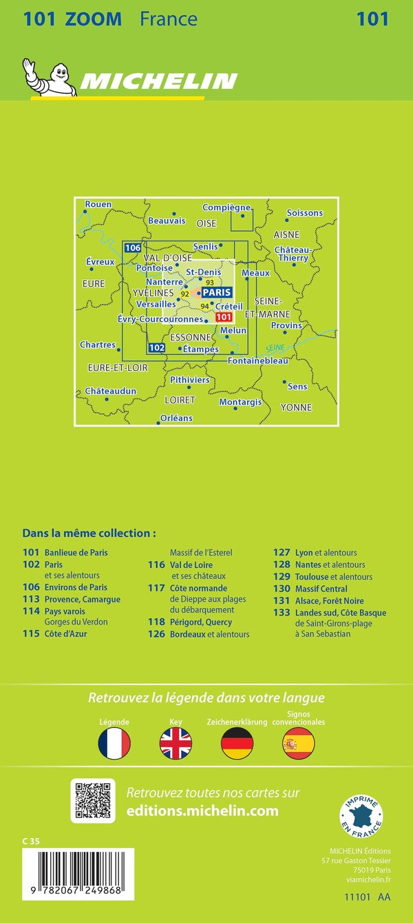 Banlieue de Paris (édition 2021)