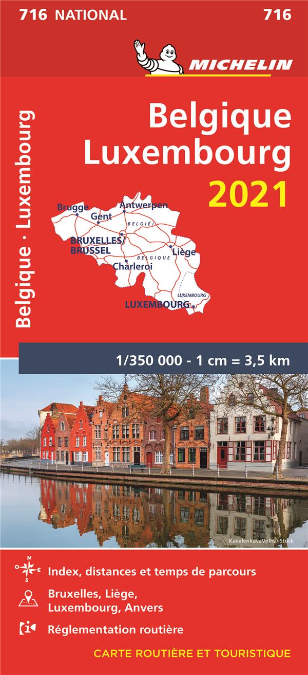 Belgique, Luxembourg (édition 2021) - flash vidéo