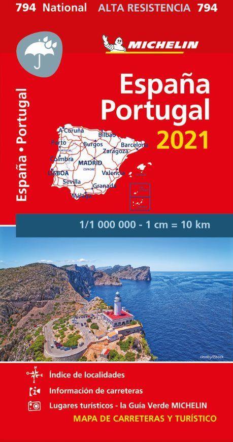 Espagne, Portugal ; indéchirable (édition 2021)