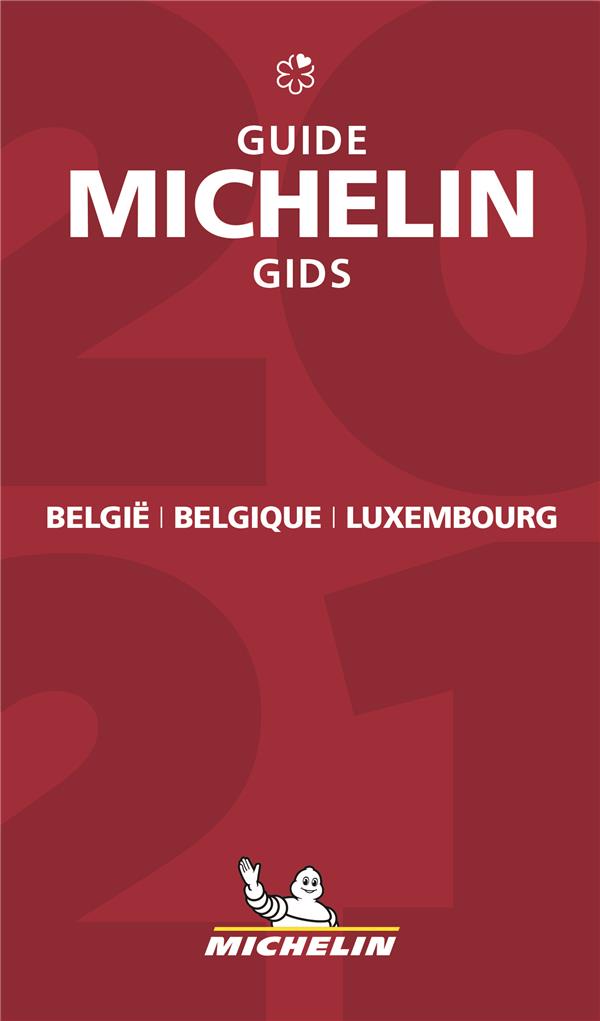 Guide rouge Michelin : Belgique, Luxembourg (édition 2021)