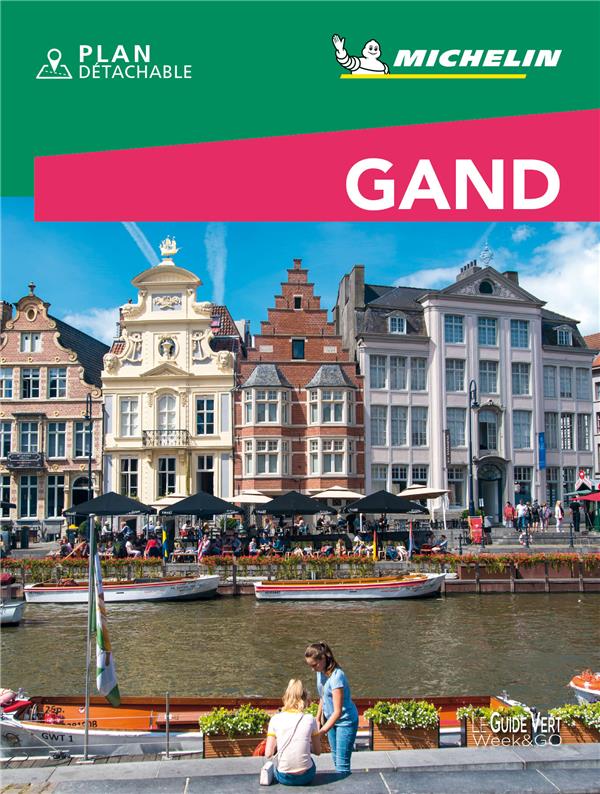 Le guide vert week-end : Gand (édition 2021)