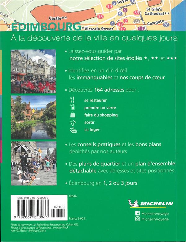 Le guide vert week&go : Edimbourg (édition 2021)
