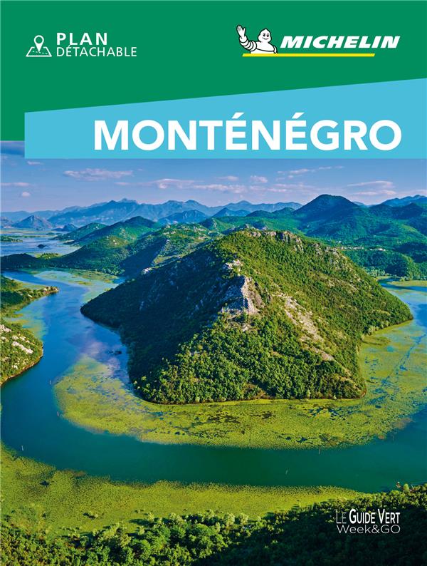 Le guide vert week&go : Monténégro (édition 2021)