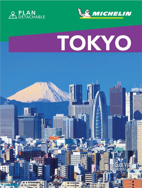 Le guide vert week-end : Tokyo (édition 2021)