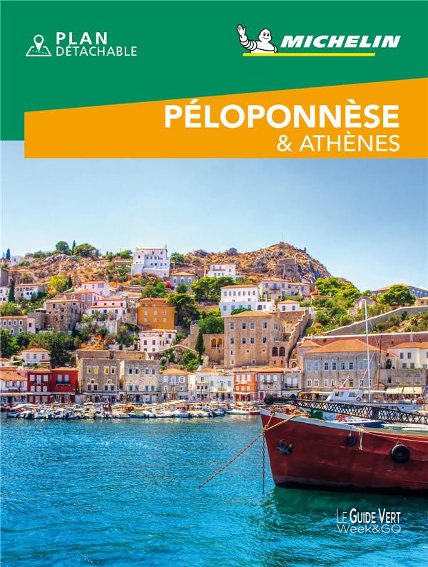 Le guide vert week&go : Péloponnèse & Athènes (édition 2021)