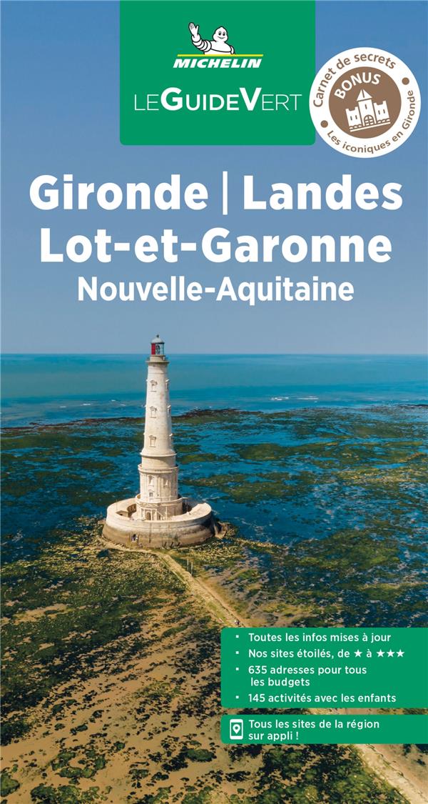 Le guide vert : Aquitaine : Landes, Lot-et-Garonne . Nouvelle-Aquitaine (édition 2022) - flash vidéo