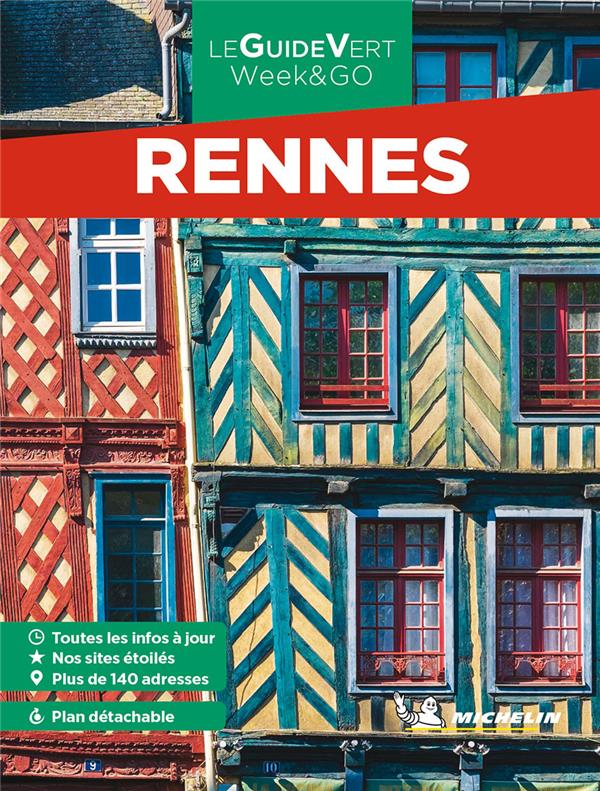 Le guide vert week-end : Rennes (édition 2022)