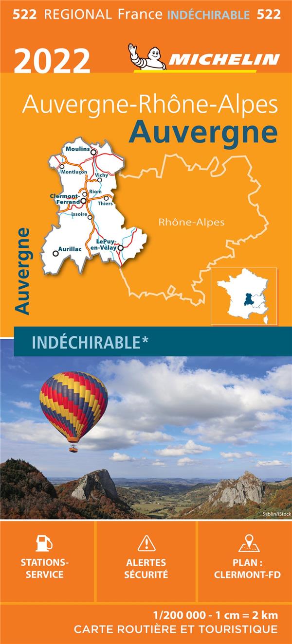 Auvergne (édition 2022) - flash vidéo