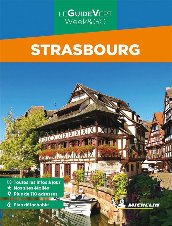Le guide vert week-end : Strasbourg (édition 2022)