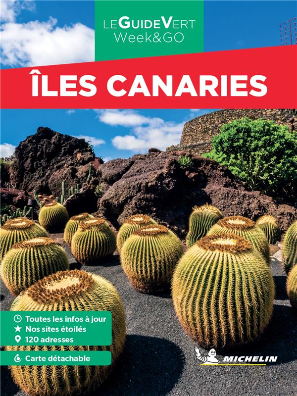 Le guide vert week&go : Îles canaries (édition 2022)