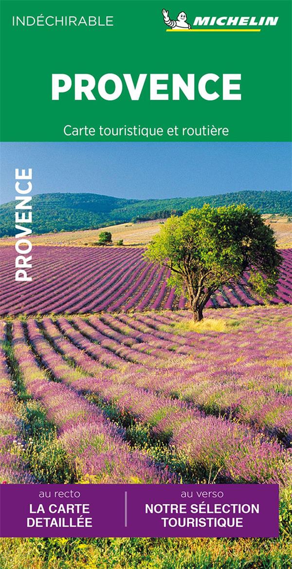 Carte routière et touristique Provence (édition 2022)