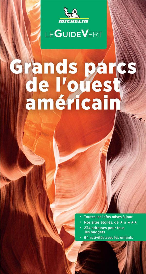 Le guide vert : Grands parcs de l'Ouest américain (édition 2022)