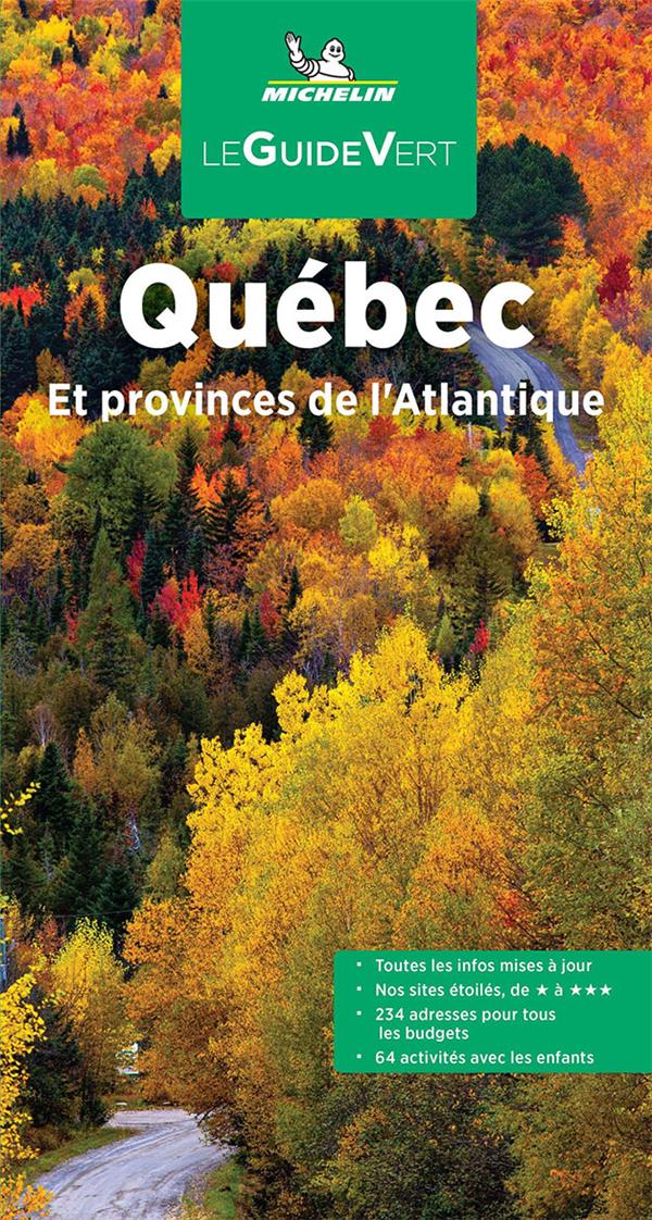 Le guide vert : Québec et provinces de l'Atlantique (édition 2022) - flash vidéo
