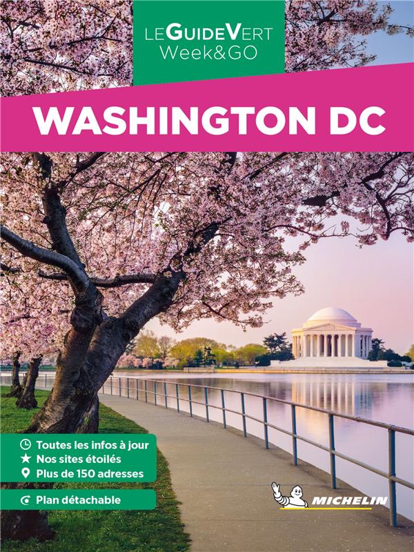 Le guide vert week&go : Washington, DC
