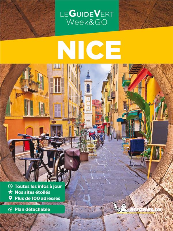 Le guide vert week&go : Nice - flash vidéo