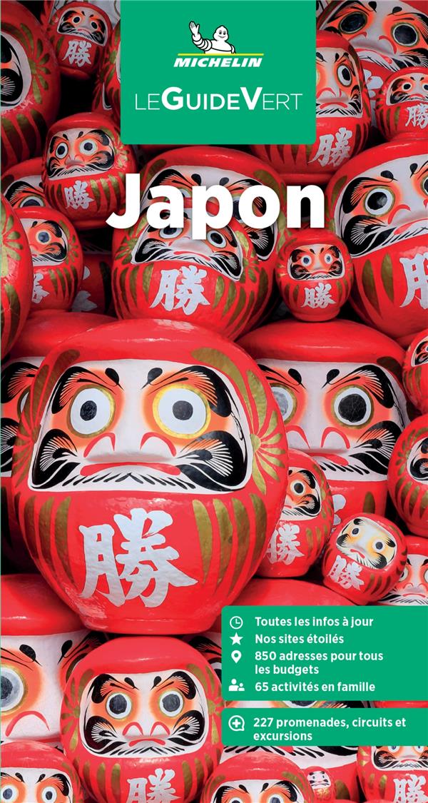 Le guide vert : Japon (édition 2023) - flash vidéo