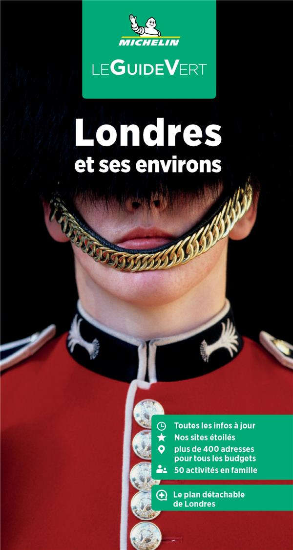 Le guide vert : Londres et ses environs (édition 2023)