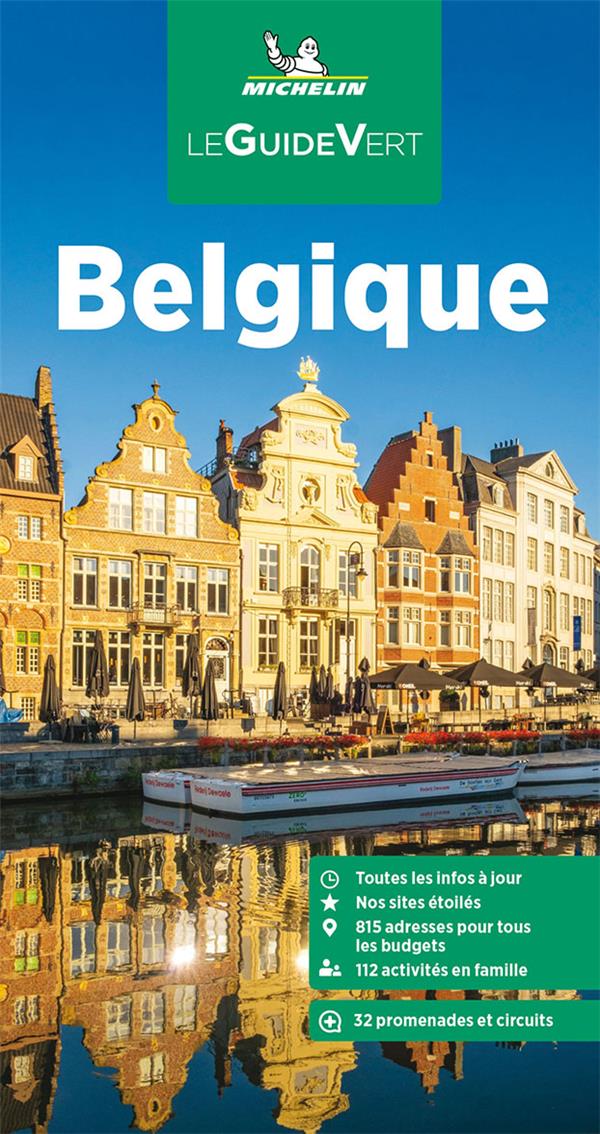 Le guide vert : Belgique (édition 2023)