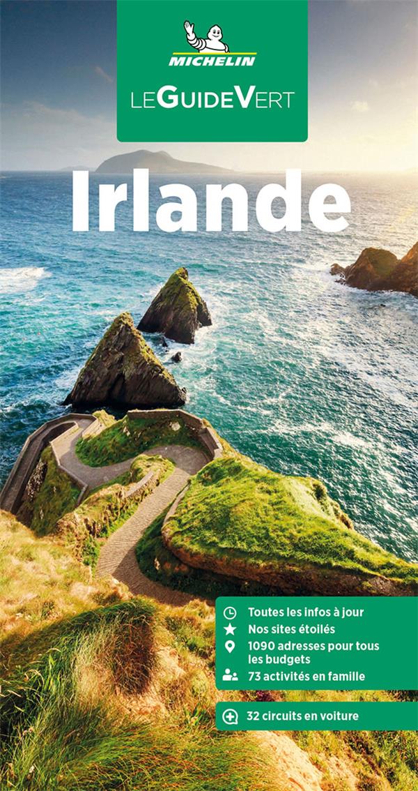 Le guide vert : Irlande (édition 2023)