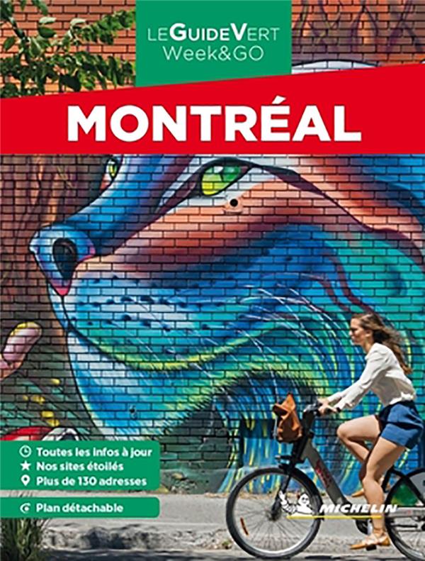 Le guide vert week&go : Montréal - flash vidéo