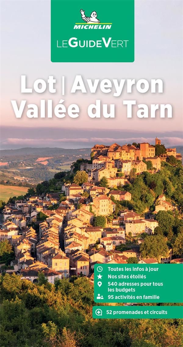 Le guide vert : Lot, Aveyron, Vallée du Tarn (édition 2023)
