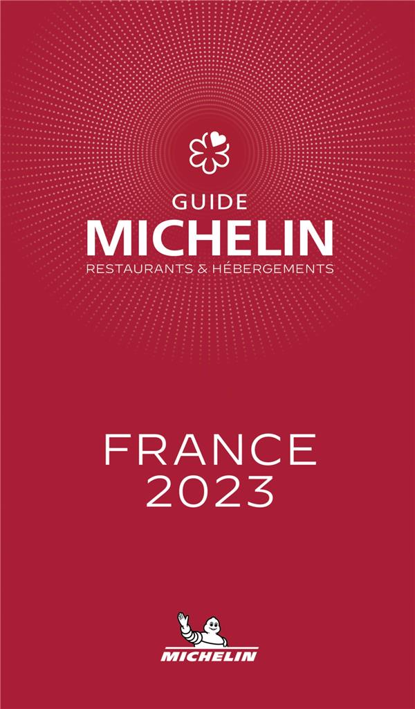 Guide rouge Michelin : France : restaurants & hébergements (édition 2023) - flash vidéo