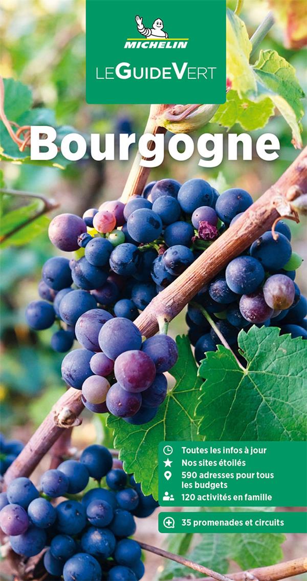 Le guide vert : Bourgogne (édition 2023) - flash vidéo