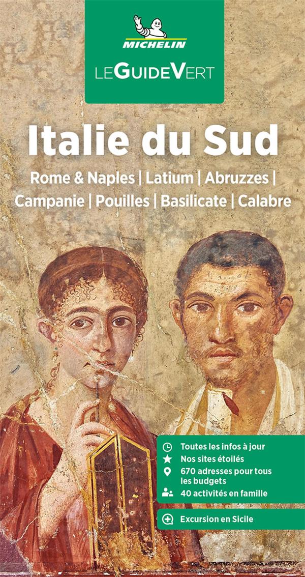 Le guide vert : Italie du Sud (édition 2023) - flash vidéo