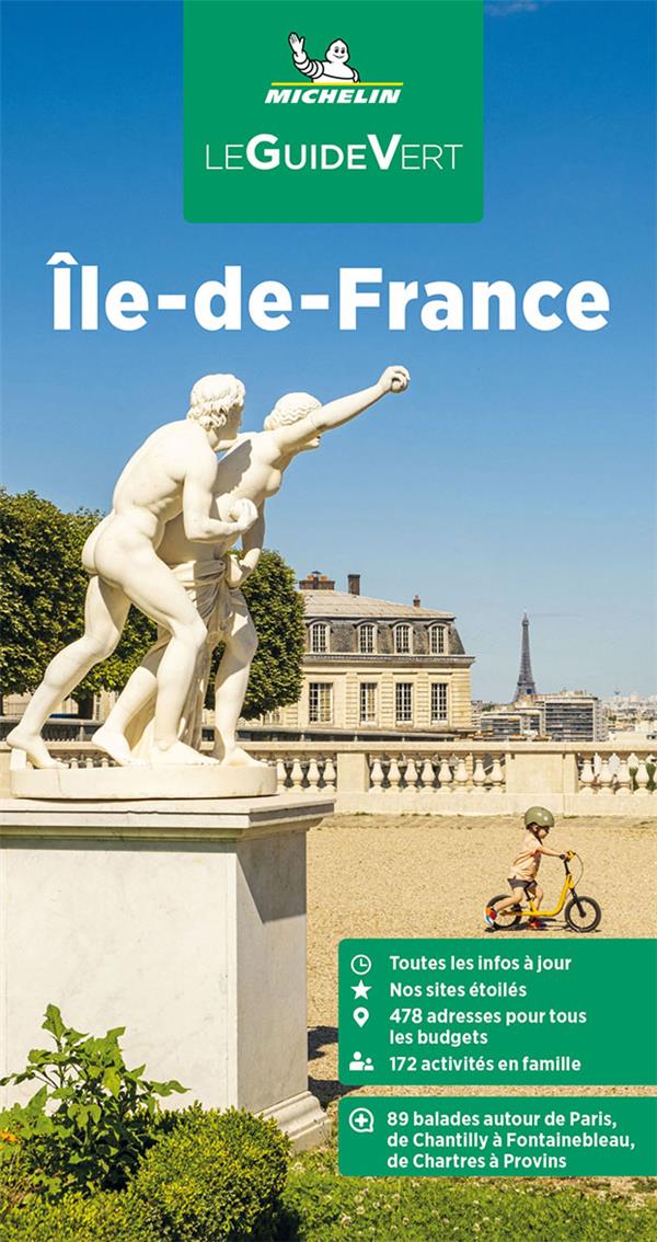 Le guide vert : Île-de-France (édition 2023) - flash vidéo