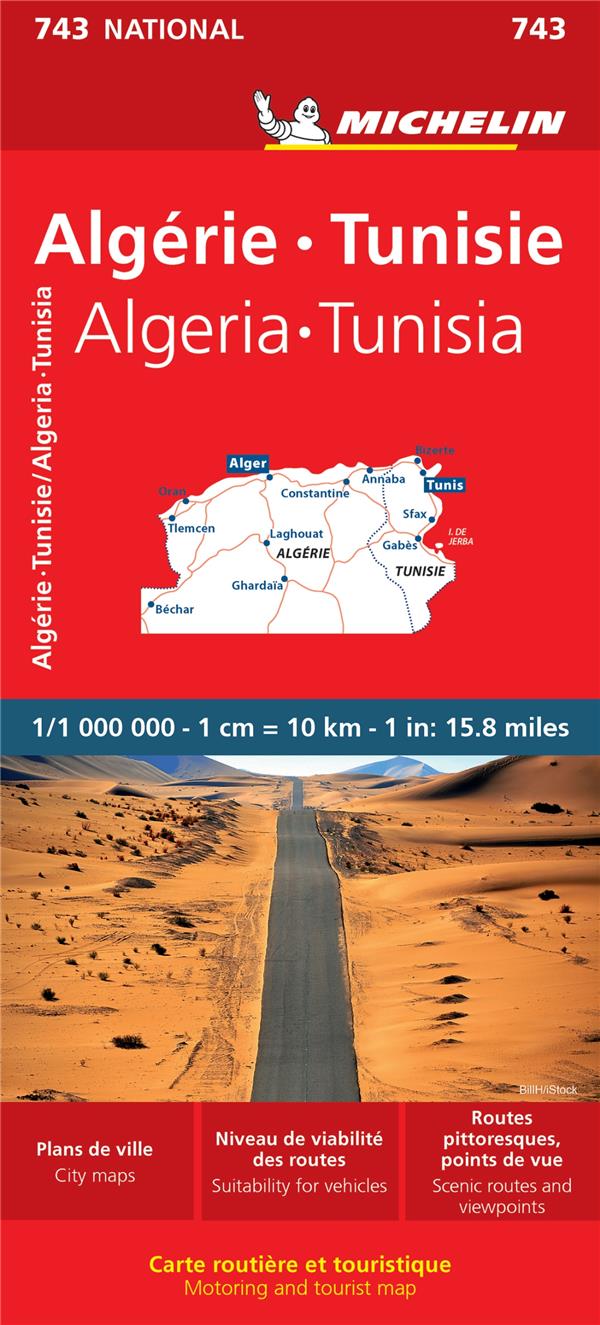 Algérie, Tunisie / Algeria, Tunisia (édition 2022)
