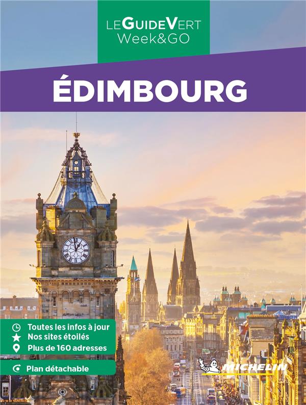 Le guide vert week&go : Edimbourg (édition 2023) - flash vidéo