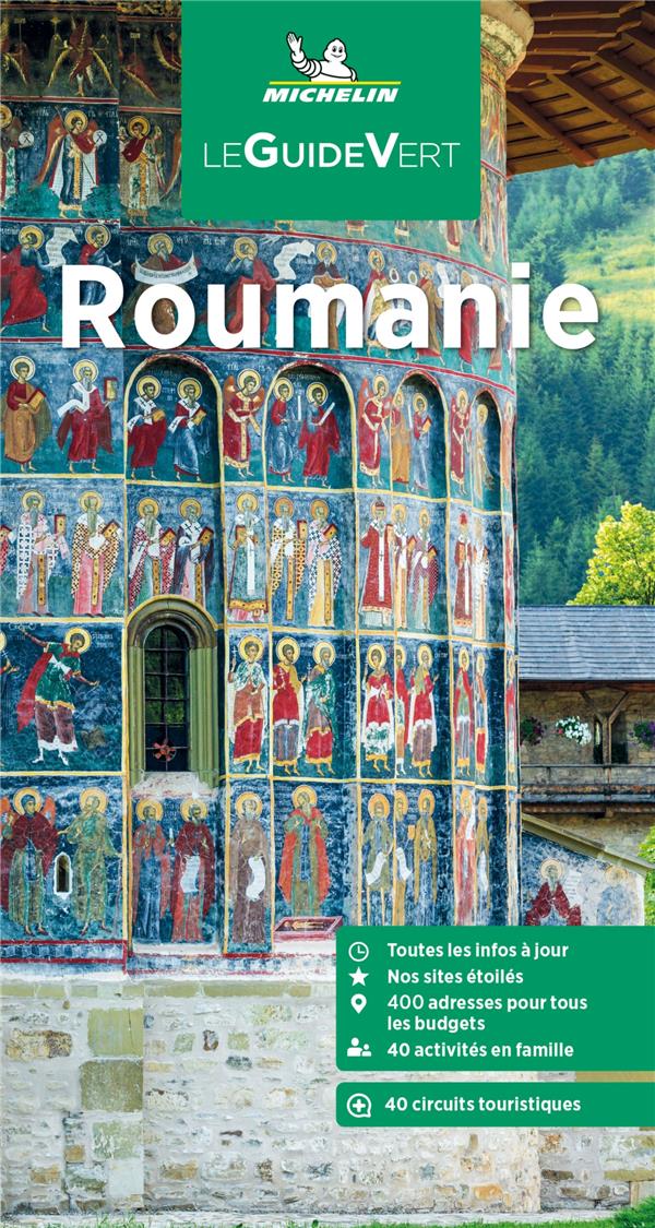 Le guide vert : Roumanie (édition 2023) - flash vidéo