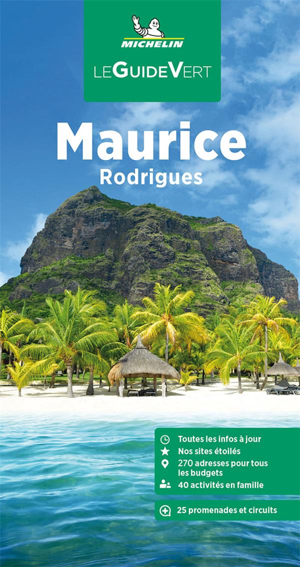 Le guide vert : Maurice, Rodrigues (édition 2023)