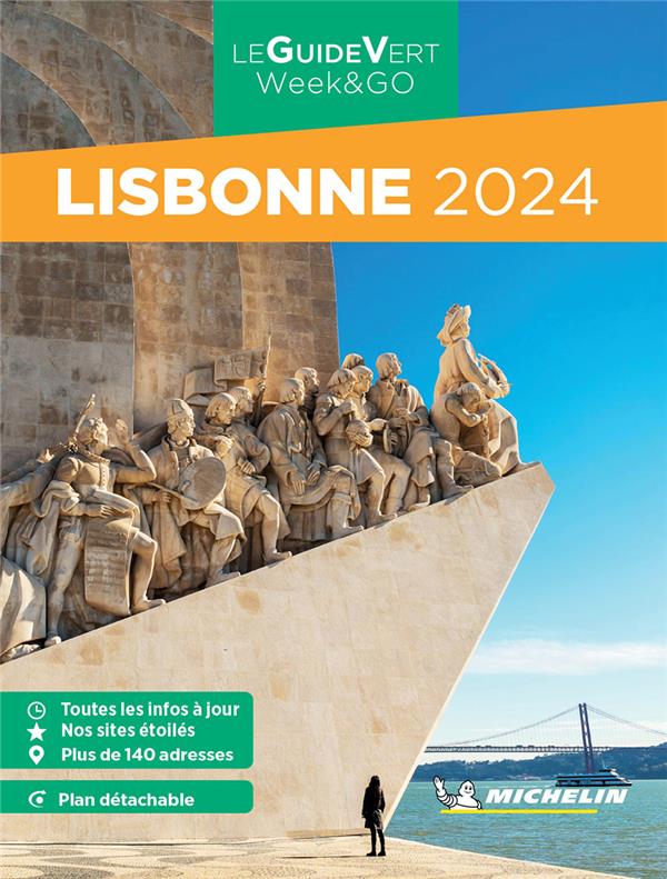 Le guide vert week&go : Lisbonne (édition 2024) - flash vidéo
